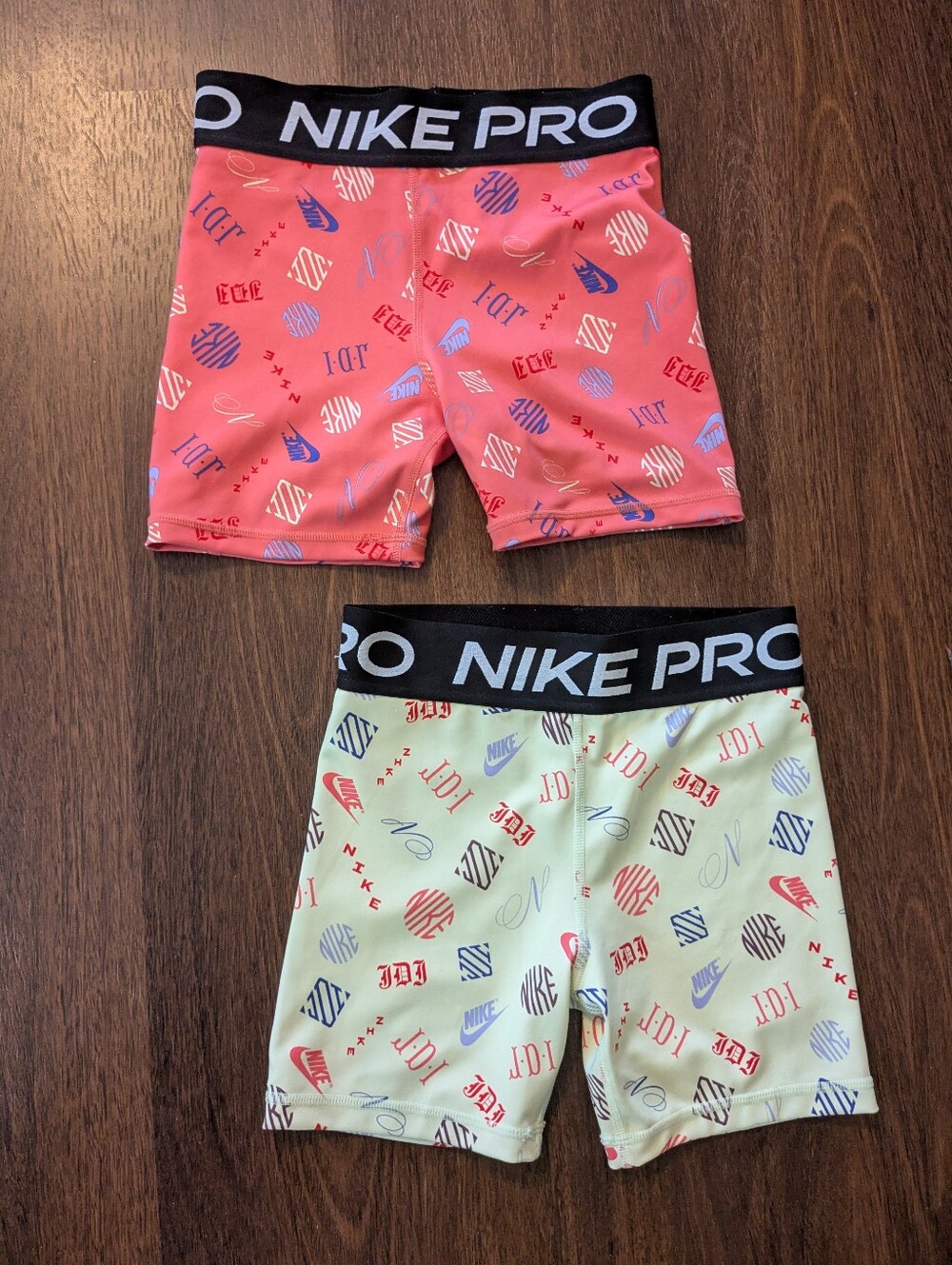 Kids Nike Pro Shorts